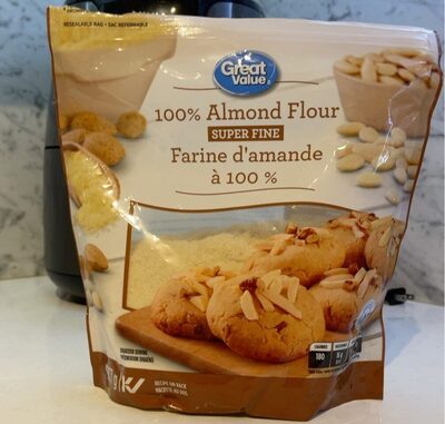 100% Almond Flour front packaging