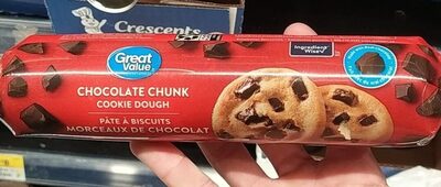 Chocolate Chunk cookie dough