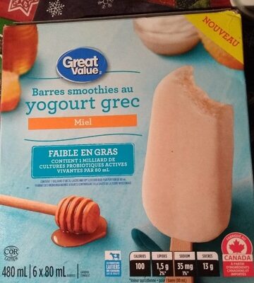 Yogourt grec miel