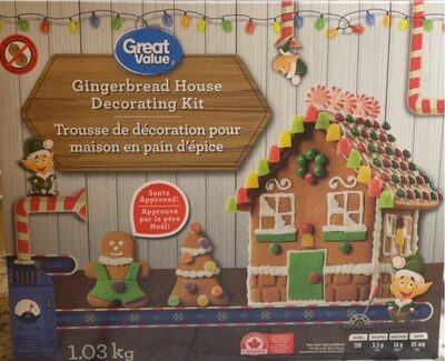 Gingerbread House Decorating Kit