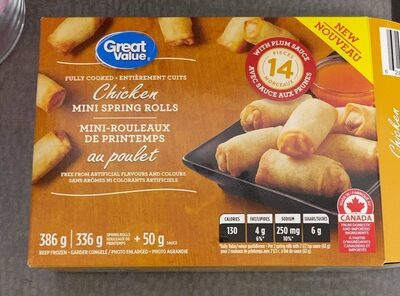 Chicken Spring Rolls