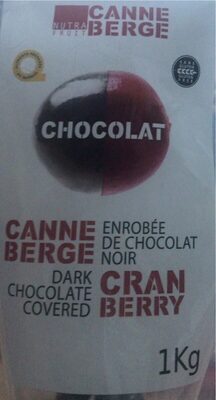 Dark chocolate covered Cranberry