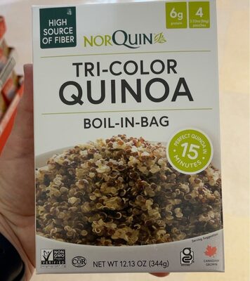 Tri-Color Quinoa Boil In Bag