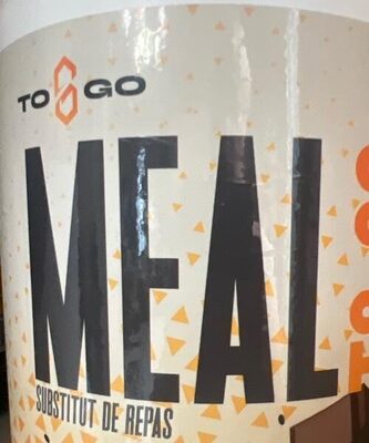 Meal substitut de repas