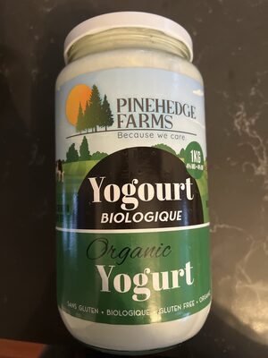 Organic Grass Fed Yogurt