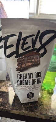 Creamy Rice Chocolatecake