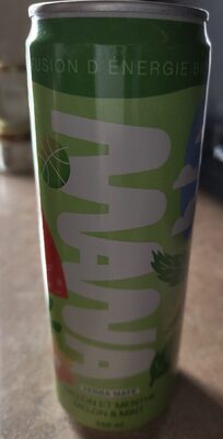 Organic Energy Drink (Melon & Mint)
