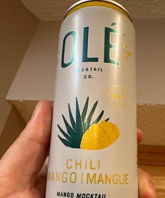 Chili Mango mocktail