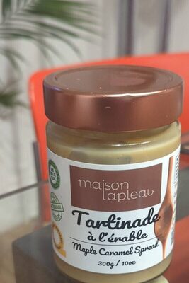 Tartinade à l'érable