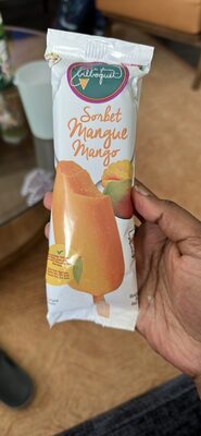 Sorbet Mangue Mango front packaging