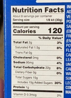 Oreo christmas chocalate mini house nutrition facts table