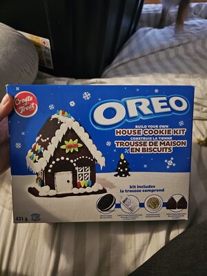 Orea cookie house