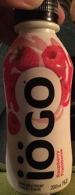 Yogourt Iogo Nomad (Framboises)