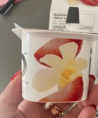 Yogourt Iögo fraise vanille