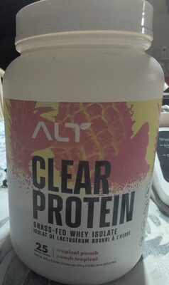 Tropical Punch Clear Protein