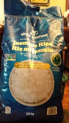 Jasmine Rice front packaging