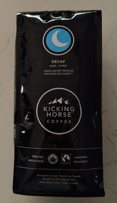 Decaf Dark Whole Bean Coffee