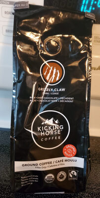 Grizzly claw front packaging