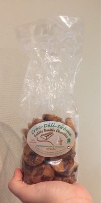 sable vanille chocolat