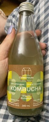 Kombucha Lime Lemongrass