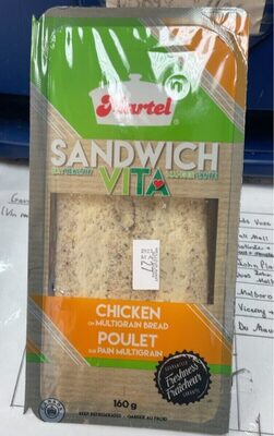 Sandwich poulet