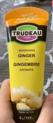 Seasoning Ginger