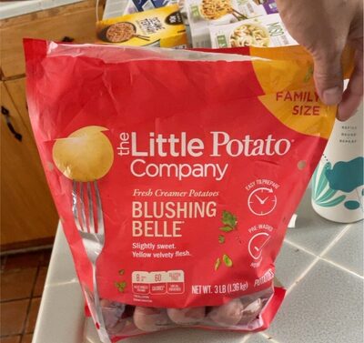 Red Creamer Potatoes