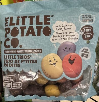 Terrific trio potatoes