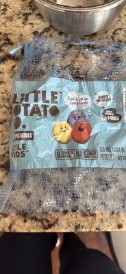 Little Potatoes front packaging