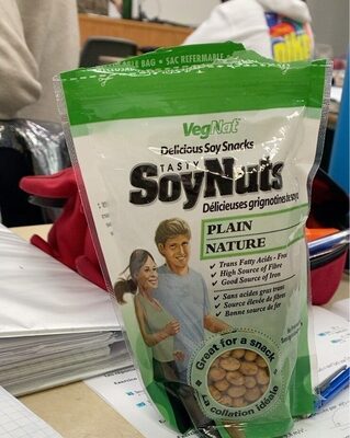 Soy Nuts front packaging