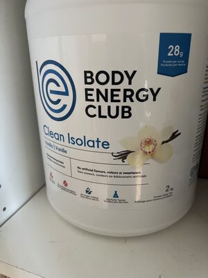 Clean isolate vanilla