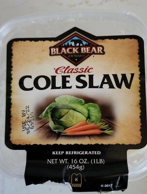 Classic Coleslaw