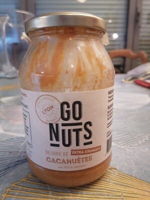 beurre de cacahuètes extra crunchy