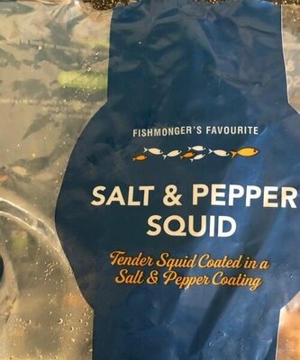 Salt and pepper squid