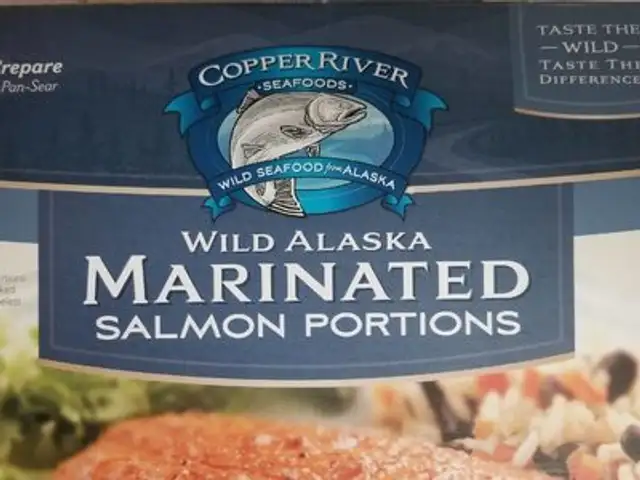 Wild Alaska Marinated Salmon Portions