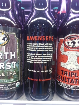 Raven's Eye Imperial Stout