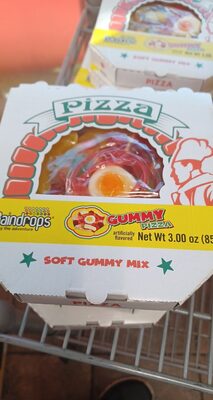 Large Gummy Pizza