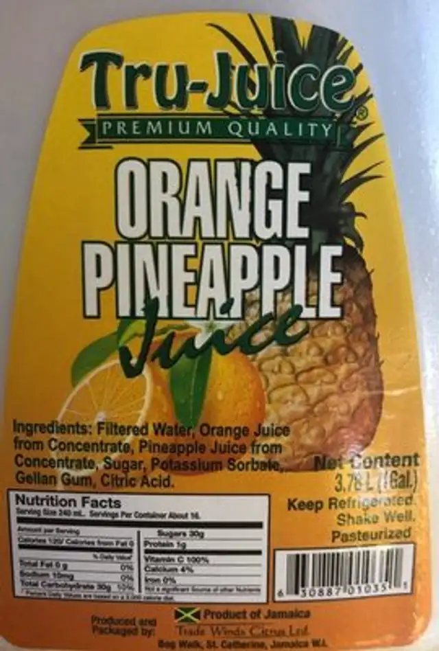 Orange Puneapple
