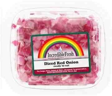 Diced Red Onion