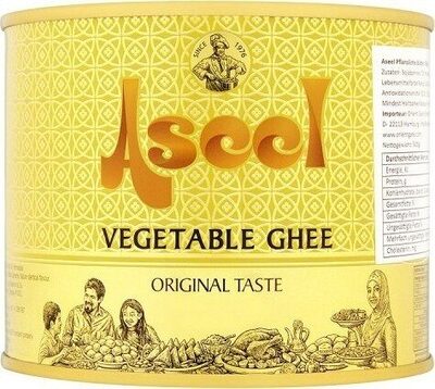 Aseel Vegetable Ghee