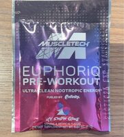 Euphoriq pre-workout