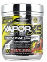 VaporX5 Pre-Workout