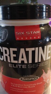Creatine Elite series