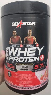 Six Star Whey Protein Powder (Strawberry)