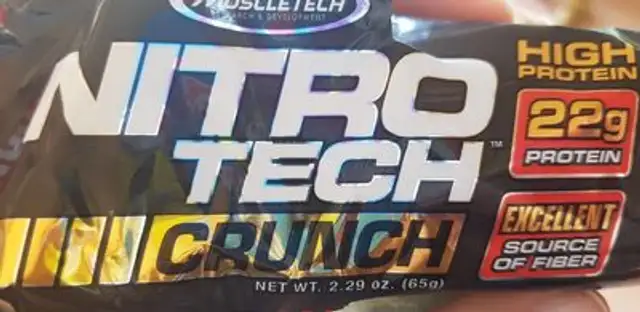 Protein energy bar