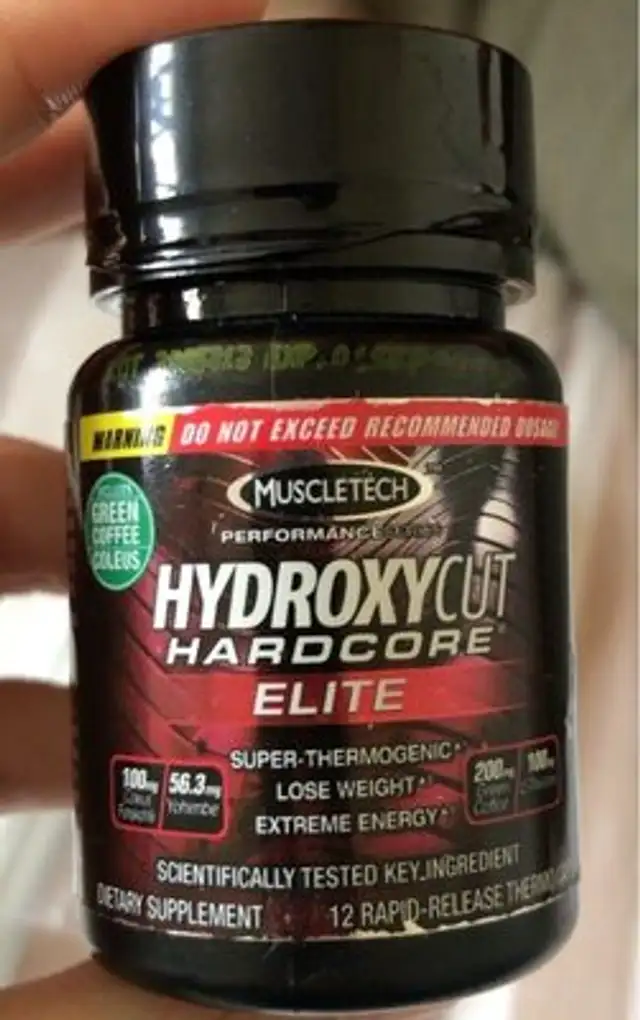 Hydroxycut hardcore elite