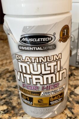 Platinum multivitamin
