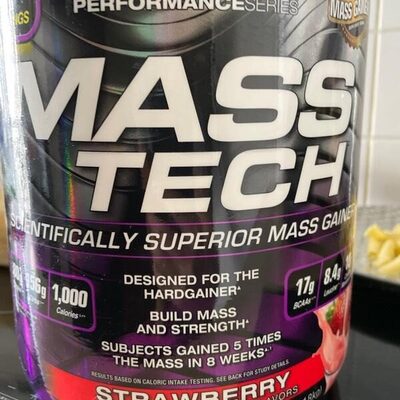 Mass Tech Performance Series (3.2G) Muscletech ? front packaging