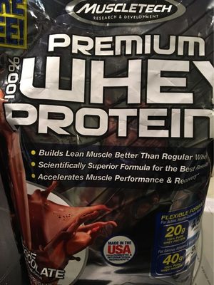 Premium Whey Protein Gout chocolat