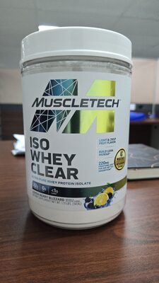 Iso whey clear